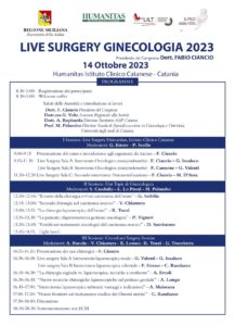 Programma Live Surgery ginecologia