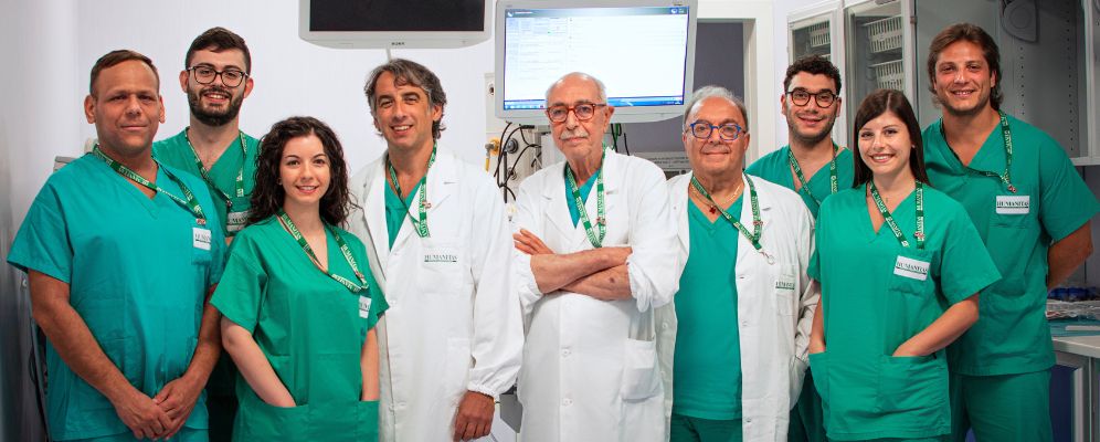 Staff di Gastroenterologia in Humanitas