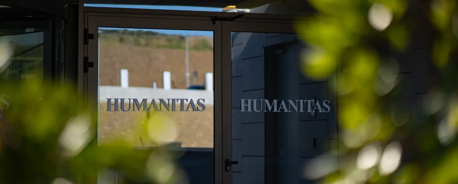 Esterno ospedale Humanitas Catania